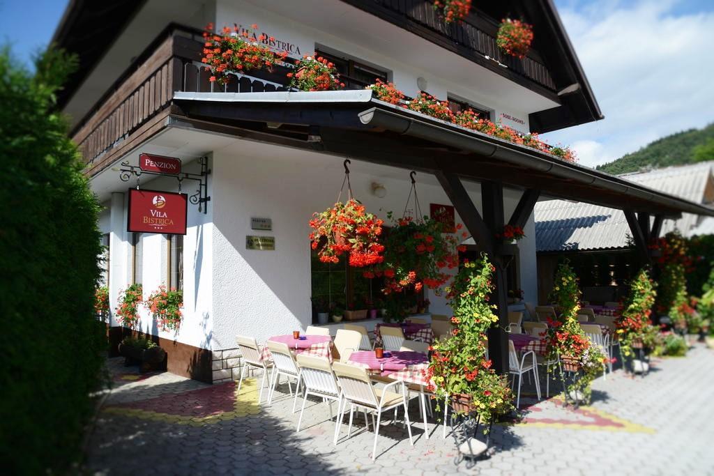 بوهينيسكا بيستريكا Penzion Vila Bistrica المظهر الخارجي الصورة