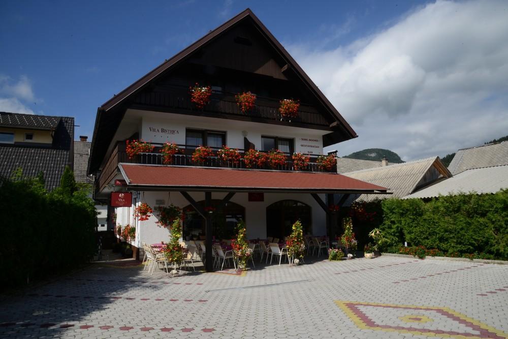 بوهينيسكا بيستريكا Penzion Vila Bistrica المظهر الخارجي الصورة