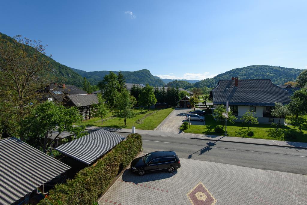 بوهينيسكا بيستريكا Penzion Vila Bistrica المظهر الخارجي الصورة